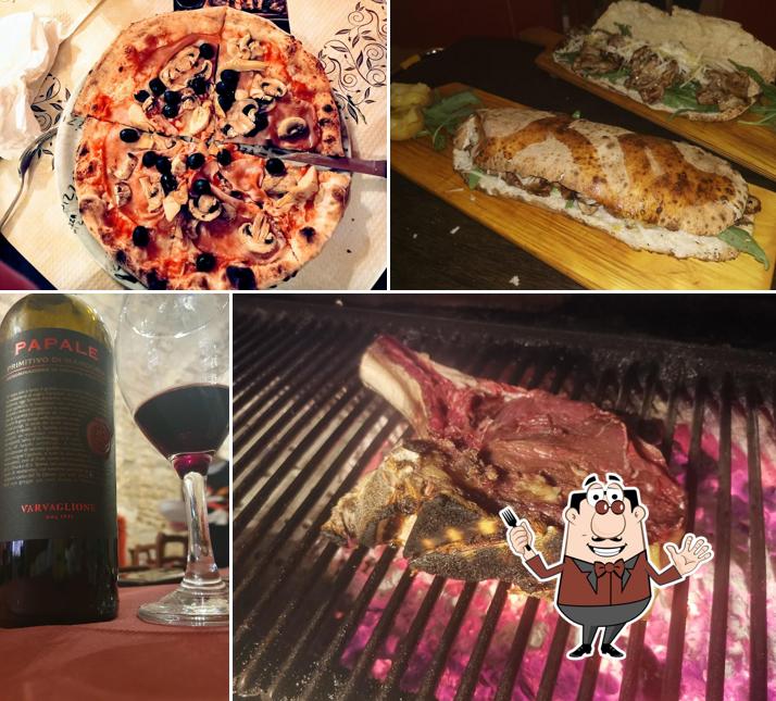 Cibo al Il Baffo