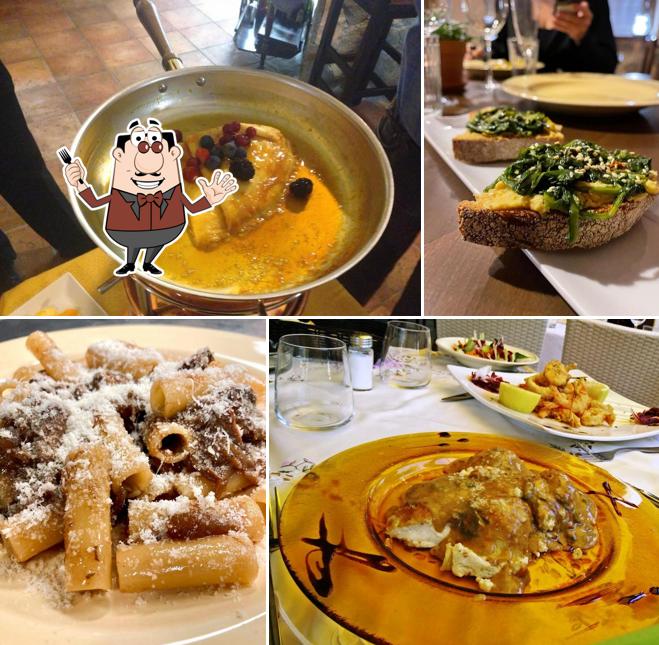 Cibo al Il Rifugio Osteria