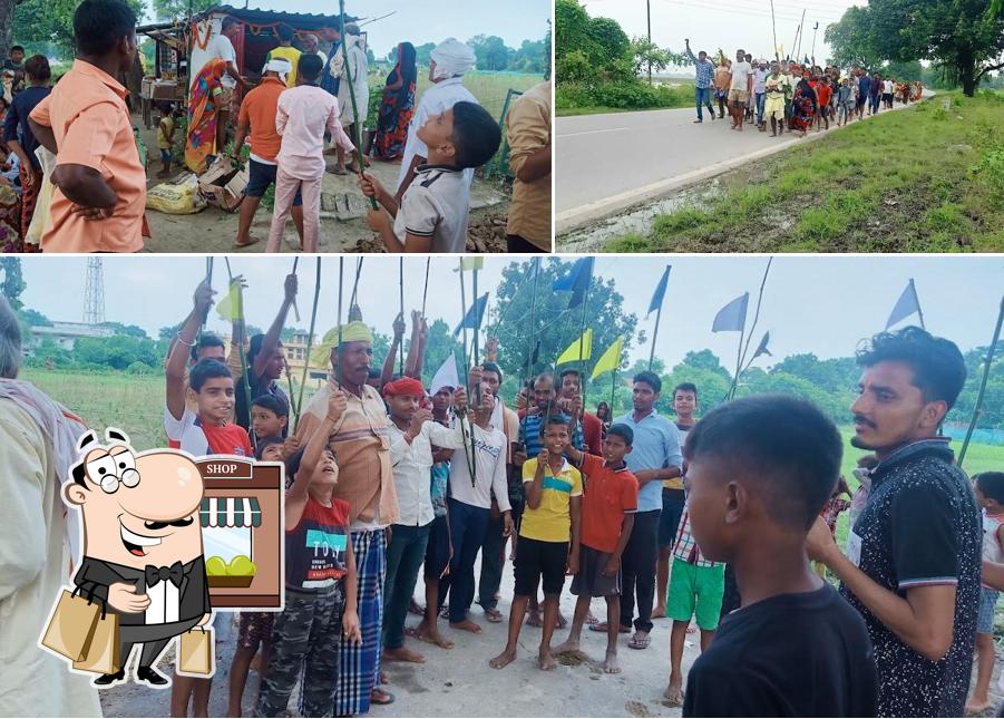 You can get some fresh air outside MAA KALI MANDIR