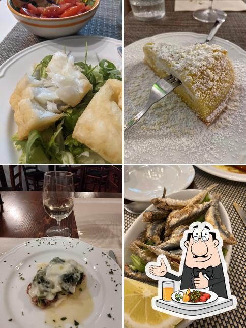 Cibo al Osteria La Chitarra