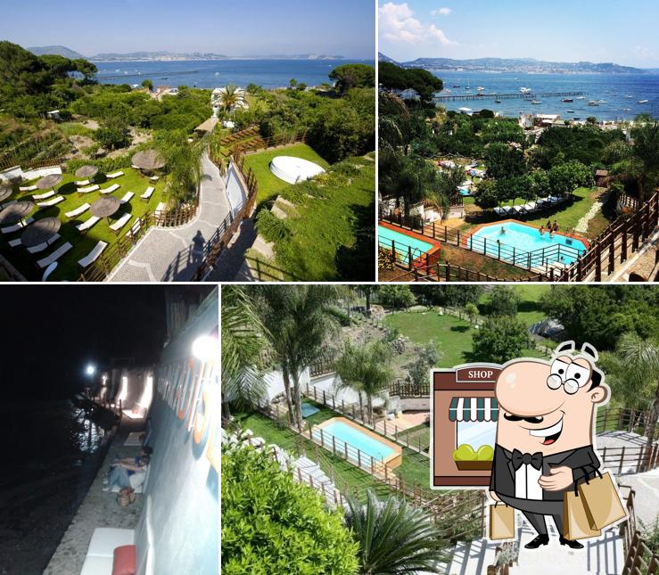 Gli esterni di Lost Paradise