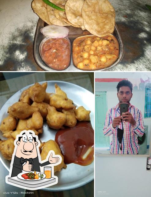 The image of Mahamaya Hotel’s food and interior
