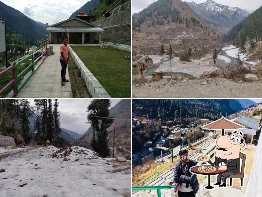 You can get some fresh air at the outside area of NHPC Parbati 2 HEP Damsite GH