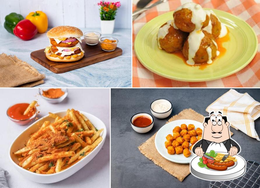 Meals at Pizza bites