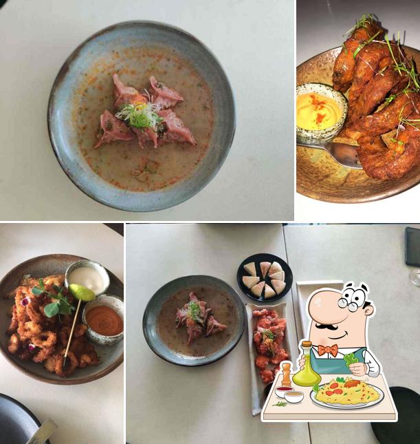 Meals at Capri