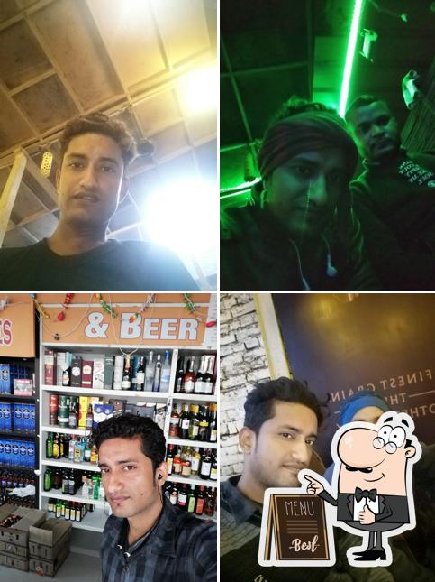 Here's a photo of Chinar beer bar