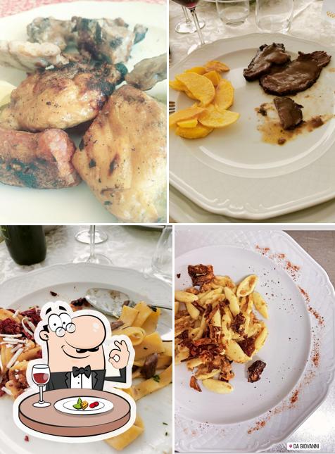 Platti al Da Giovanni
