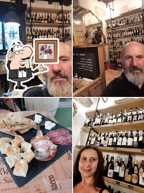 Gli interni di La Stadera