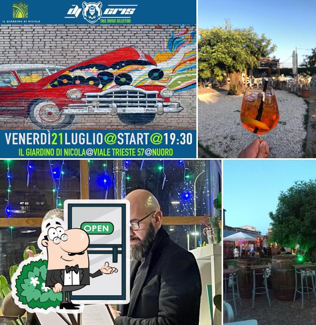 La foto della esterno e interni di Il Giardino di Nicola