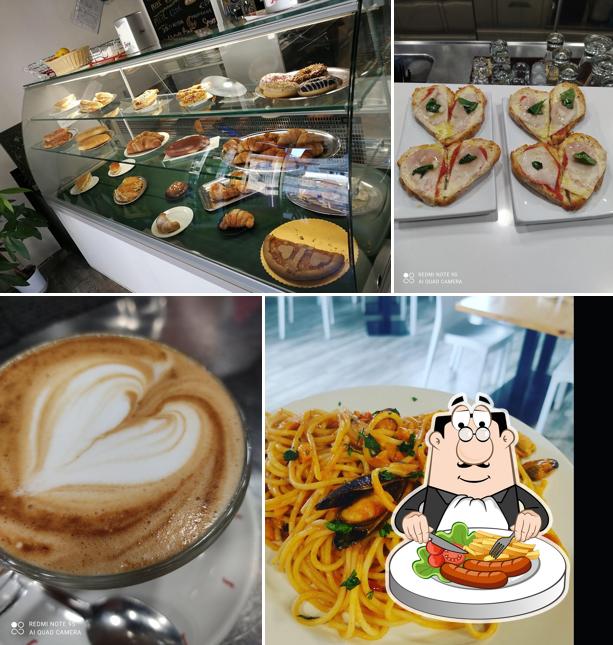 Cibo al Il nuovo Bar dello Sport