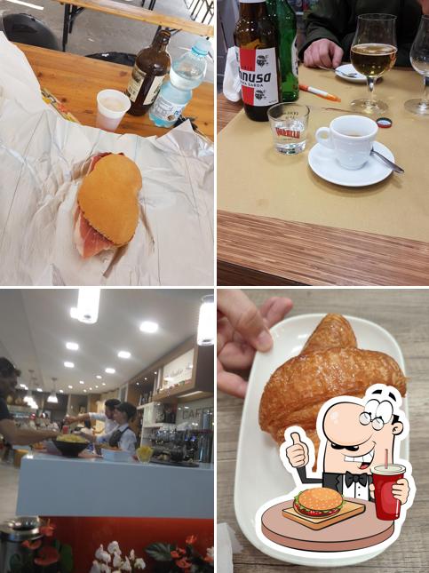 Prova un hamburger a Panificio Fronzi