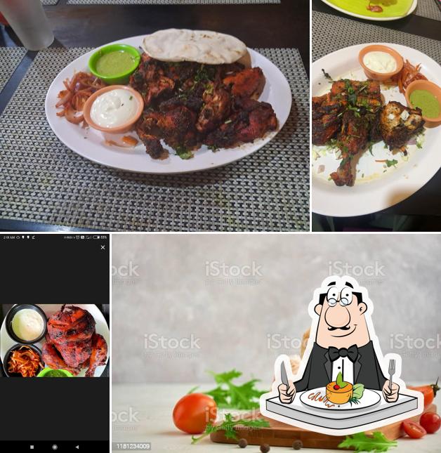 Pork chop at AROMAA11