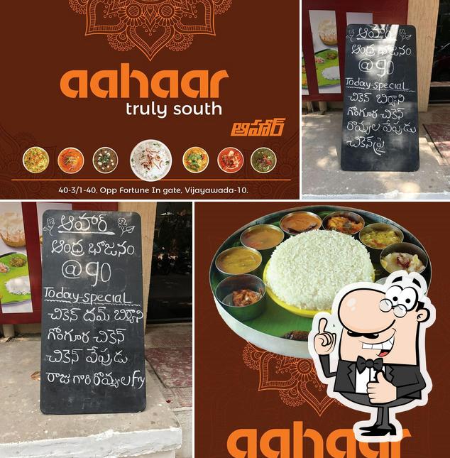 Here's a photo of Aahaar - Truly South