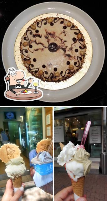 La immagine della cibo e bevanda di Alice Il Gelato delle Meraviglie