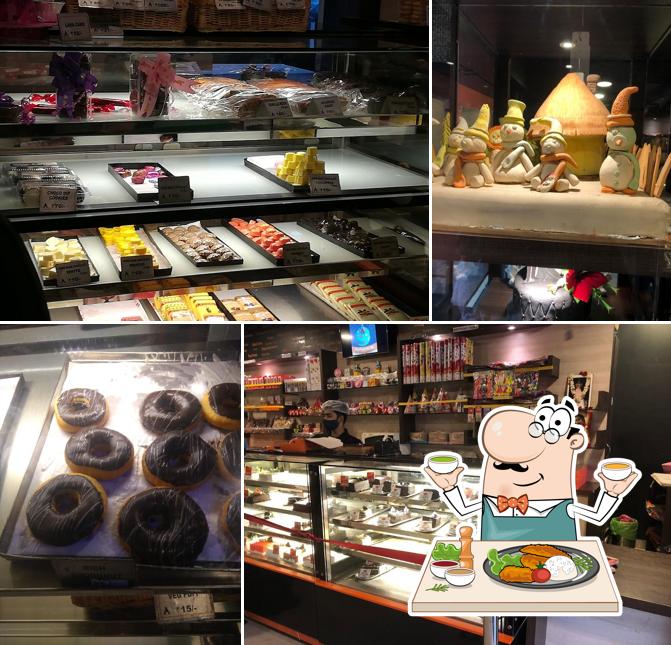 Food at Amma's Pastries