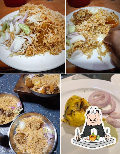 Meals at Arsalal Biryani