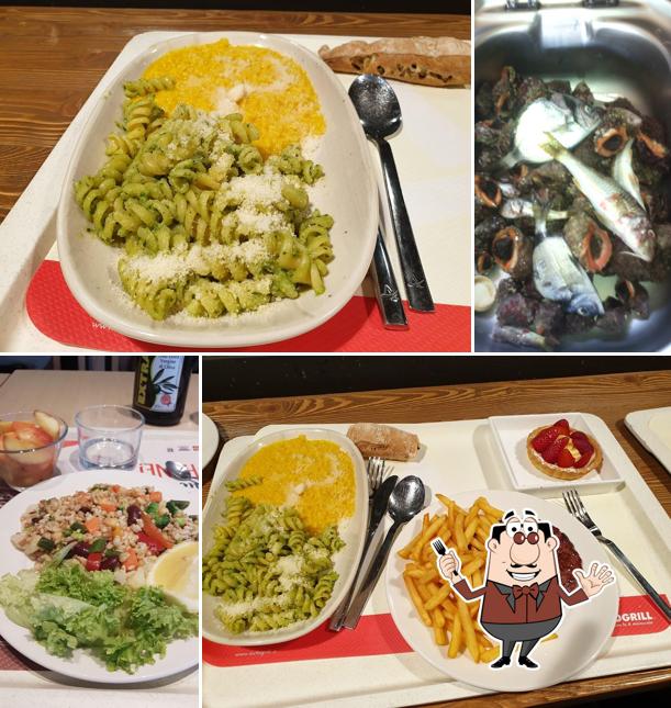 Cibo al Autogrill Turchino Est