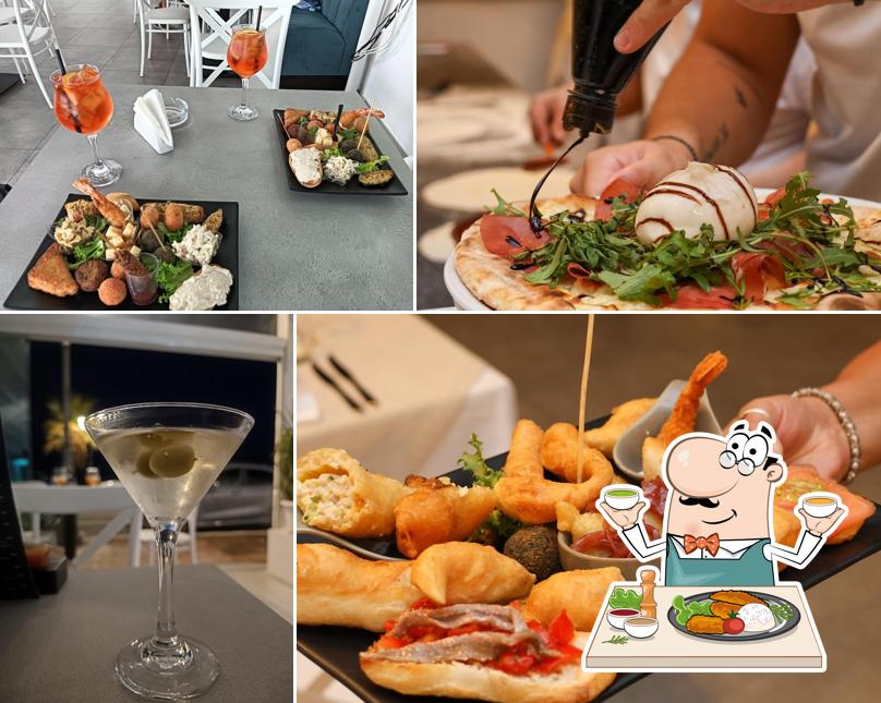 Dai un’occhiata alla foto che presenta la cibo e bevanda di Azulejos (Ymca Siderno)
