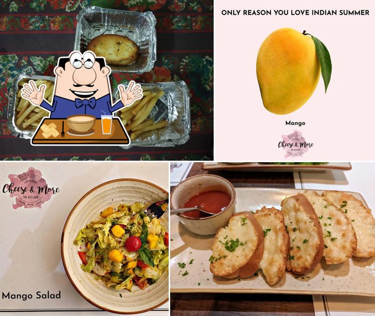 Meals at Cheese & More The Kitchen