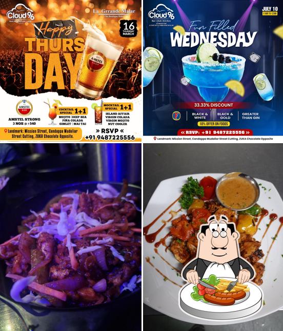 Food at Cloud96 - Dj Party / Restro Bar / Restro Pub