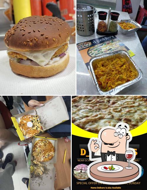Food at D.PEDDLERS