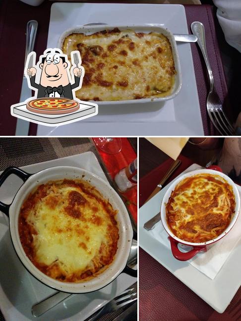 Essayez des pizzas à Restaurant Ellas