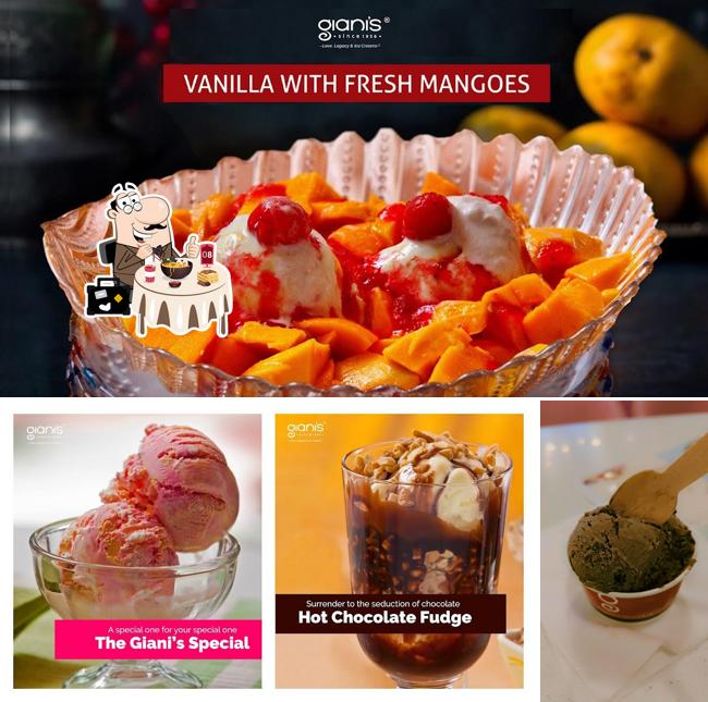 Food at GIANIS ICECREAM