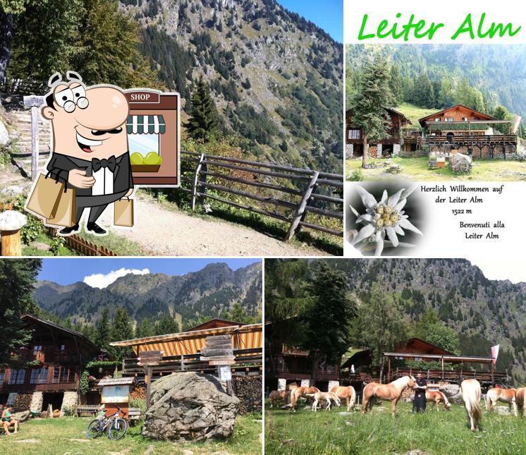 Gasthaus Leiteralm