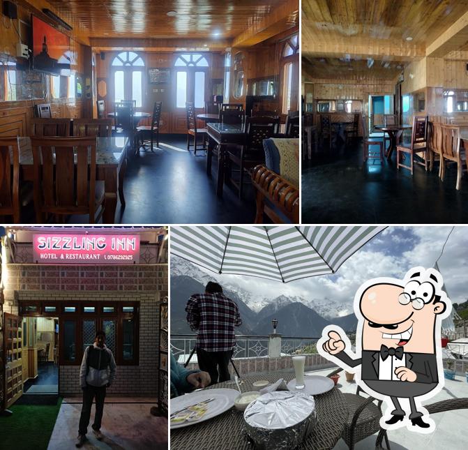 The interior of Hotel sizzling inn