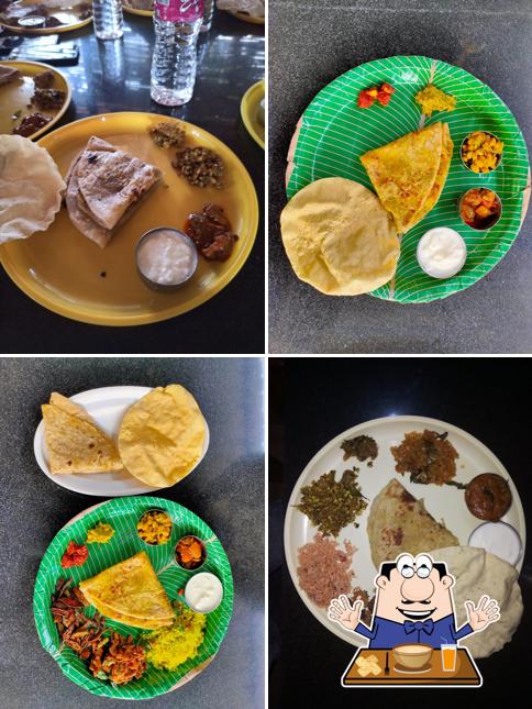 Food at Hotel Atithi