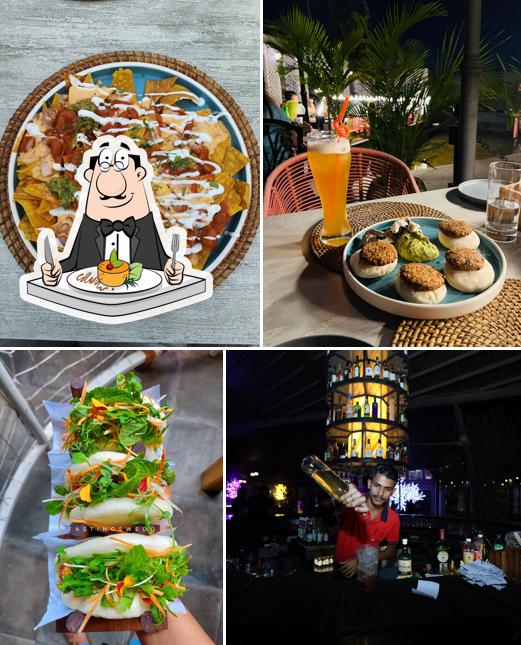 Food at I Amsterdam -All Day Bar & Grill