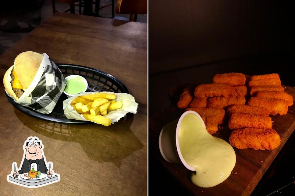 Comida em Inner Rodízio de Mini Hambúrguer