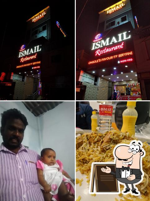 The exterior of Ismail Biryani