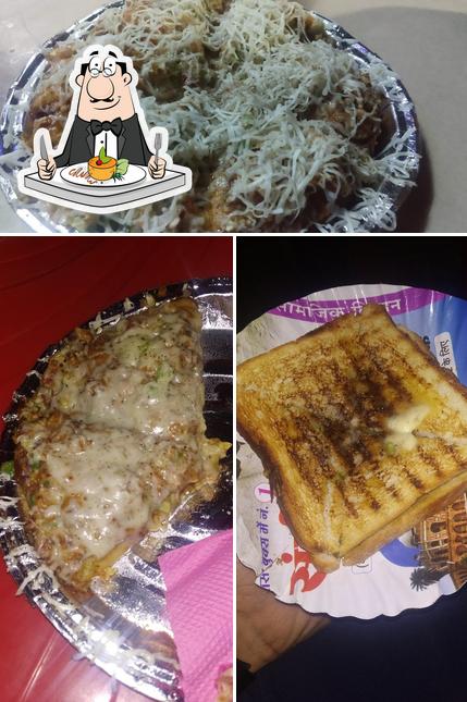 Food at Laxmi Sandwich & Pizza { The spice STORY }