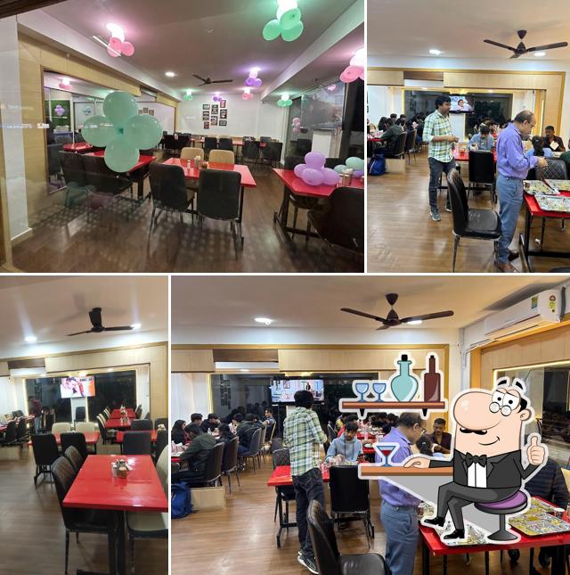The interior of MINAXI"S COLLEGE CANTEEN CAFE&RESTRO