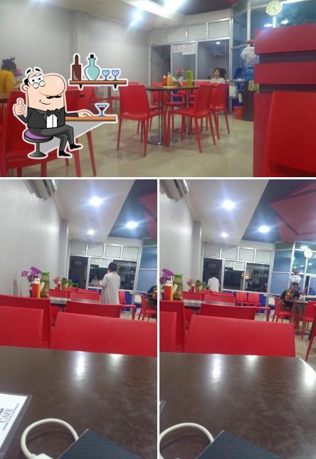 Check out how Nikheel Cafe " 2 " looks inside