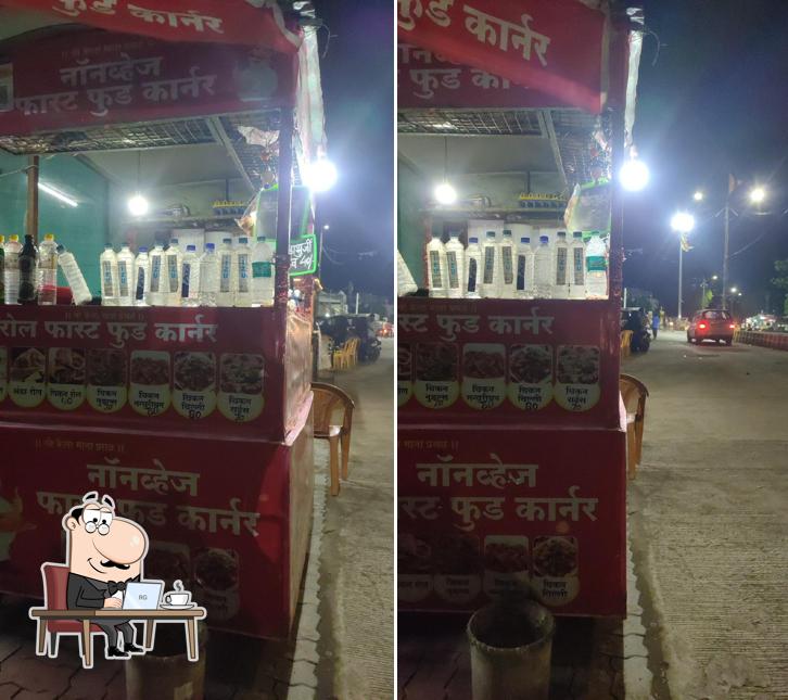 The interior of Non Veg Fast Food Corner
