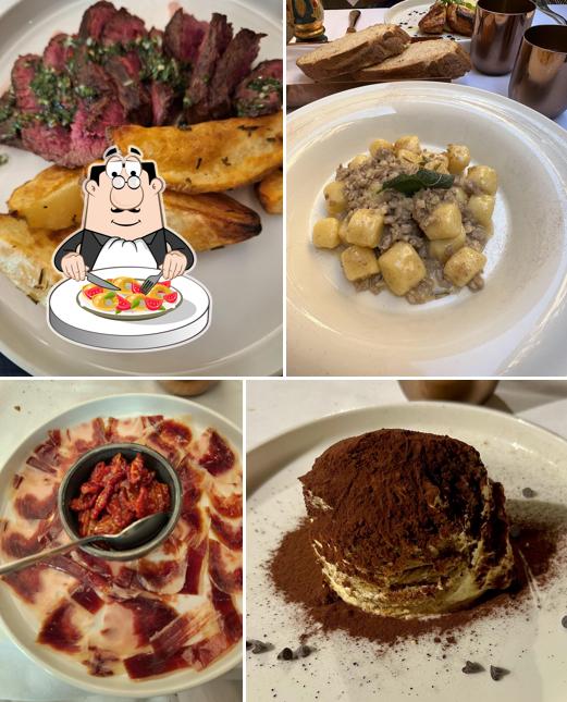 Gnocchi al Osteria Scudo di Francia