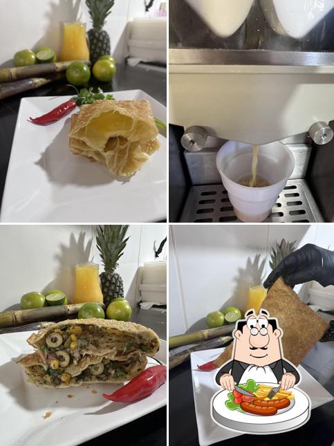 Pastel Brasil & Caldo de Cana