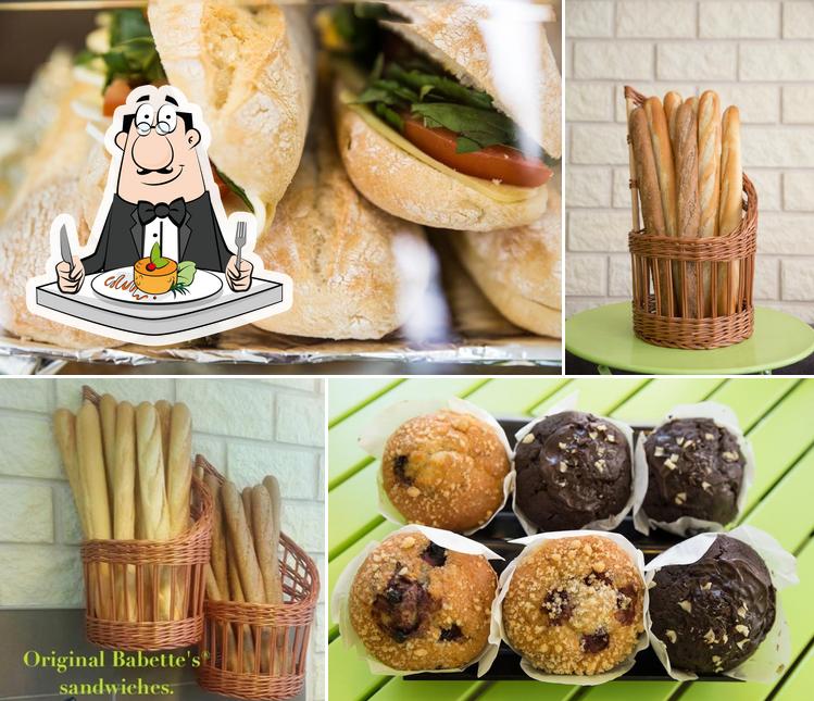 Cibo al Babette's sandwiches