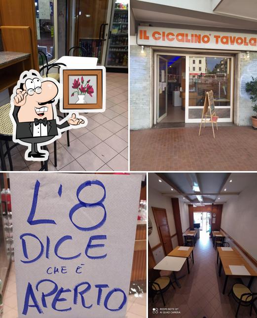 Dai un'occhiata agli interni di Pizzeria Il Cicalino