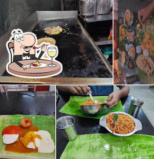 Food at Praba's Kitchen