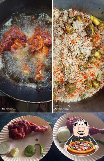 Order pizza at Rehan Biryani Dhaba