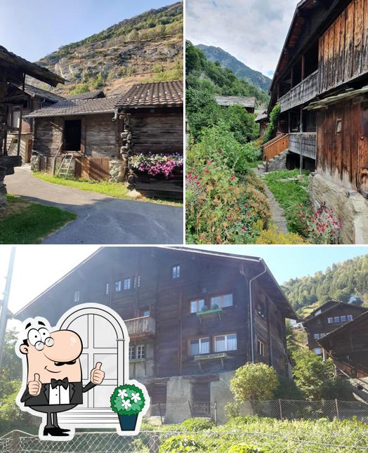 Goditi la vista dagli esterni di Safran