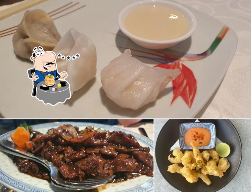 Ravioli cinesi a vapore al Shanghai Garden