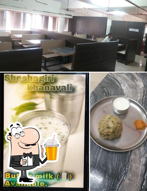 Enjoy a drink at Sheshagiri Khanavali Jowar Roti Utta