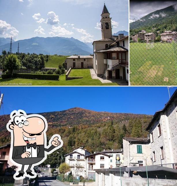Guarda gli esterni di Trattoria Triangia