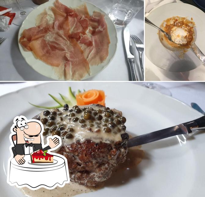 Trattoria Dai Tomasi offre un'ampia varietà di dolci