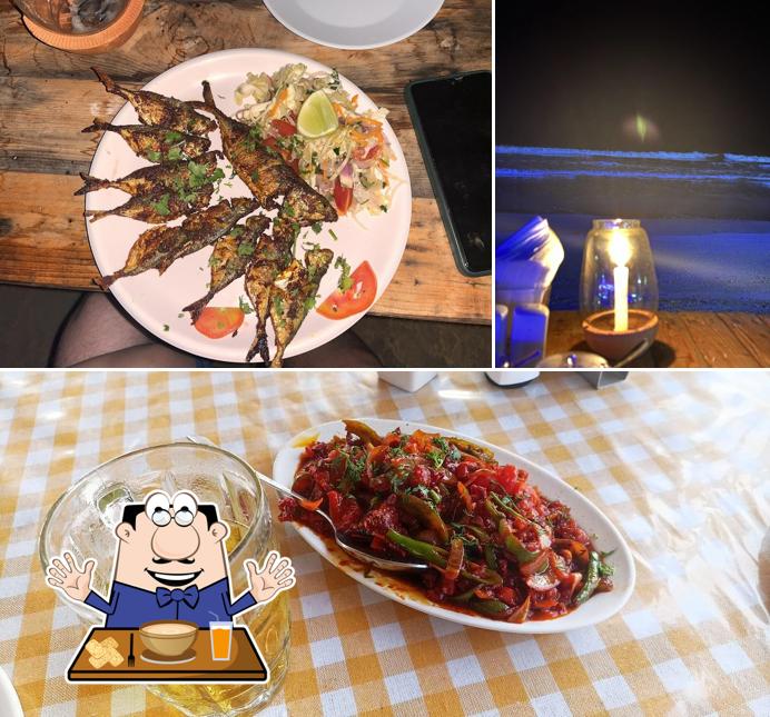 Meals at Valonias Sea View Beach Shack