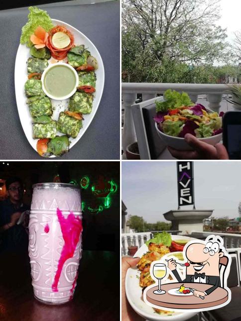 Food at Xperience Haven